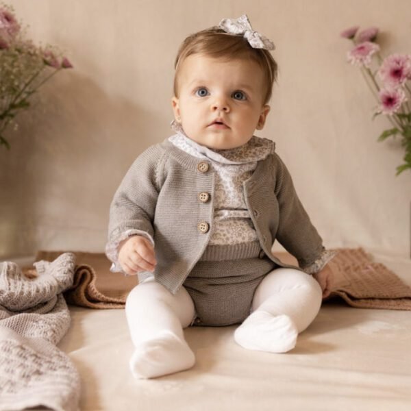 Bundle 1: Suéter & Culott Gris
