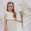 Vestido Carola Beige