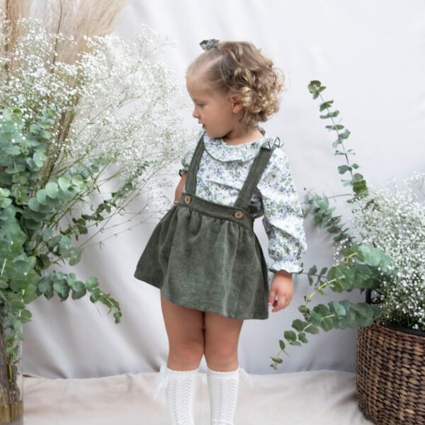 Falda Pana Verde