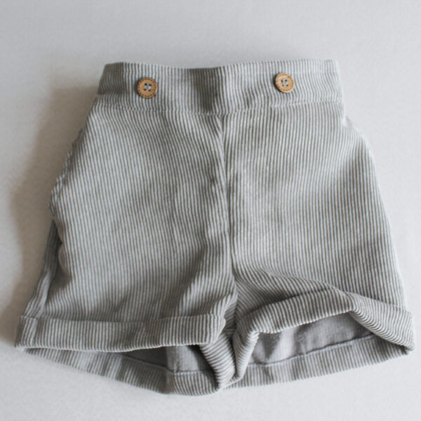 Shorts Pana Gris