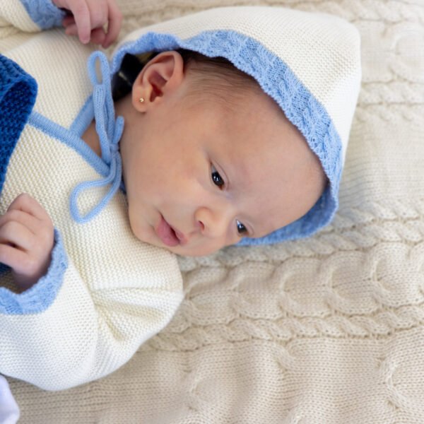 . New Born Set Azul