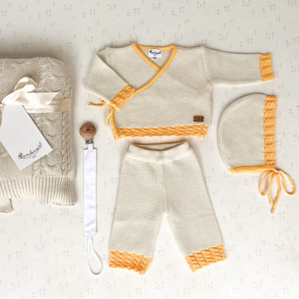 New Born Bundle Amarillo