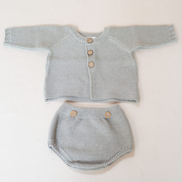 Bundle 1: Suéter & Culott Gris