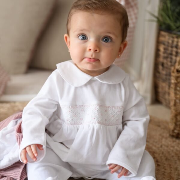 Pijamas Smock Algodón Pima